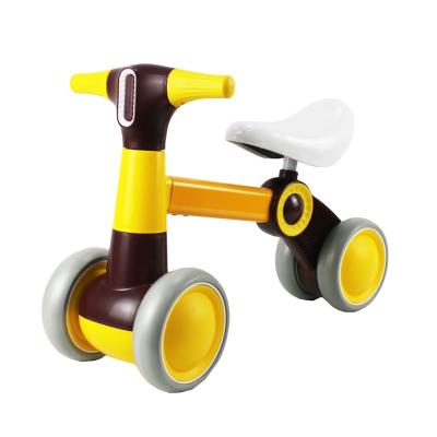 China Ride On Toy Factory Global 2020 Game Baby Scooter Rolled Tricycle Children Slide Car Balance Car for sale