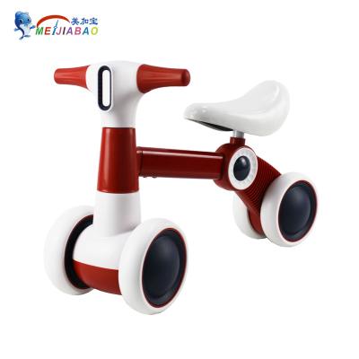 China 2021 Wholesale Cheap Ride On Toy OEM Price Boy Girl Slide Bike Baby Balance Car Toy for sale