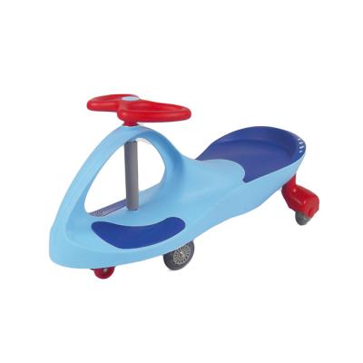 China Ride On Toy Child Electric Motorcycle Toy Car Blue Color Red Plastic For 2 6 Years Old Big Kids Toy Car Twist Driving Swing Car for sale