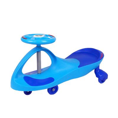 China Children Twist Drive Chinese Manufacturer Quality Assurance Ccc En71 Music PP Wheel Children Toy Car Baby Walker Tricycle for sale