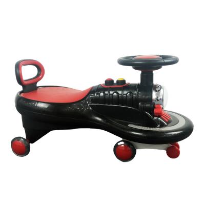 China Children Twist Drive Toy Car Swing Car Above High Quality Factory Price Children 3 Years Old Children Cartoon Ride On Toy Car for sale