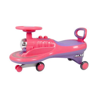 China Kids Twist Ride 2022 High Quality Product Selling Over 3 Years Old Pixar Walker Toy Ride Twist Shake Music On Swing Car for sale