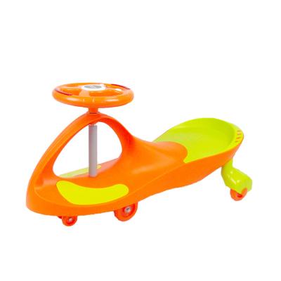 China Children Twist Drive Toy Car Above Wheel Good Quality Children 3 Years Old Children's Car Ride Shake Swing Music On for sale