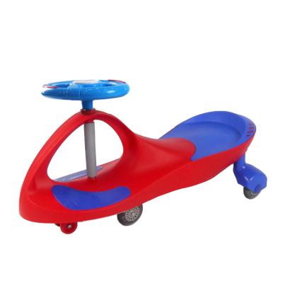 China Kids Twist Driving Factory Wholesale Music Wheel Flash Kids Twist Driving Swing Car Kids Wiggle Car Ride On for sale