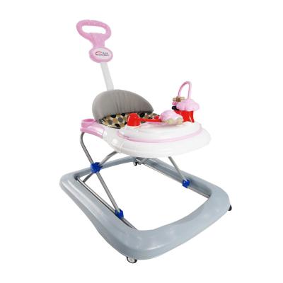 China 2022 High Quality Octopus Kids 4 in 1 Plastic Baby Walker Toy Stroller Walker Kids Baby Walkers Chair with Music for sale