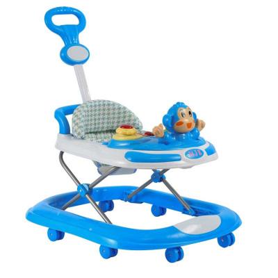 China Manufacturer Supplier Monkey Walker With Push Waist Stroller Cup Holder For 10 Month Baby Walker Kids for sale