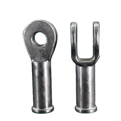 China Y Type High Tension Ball Ends Forging Clevis for sale