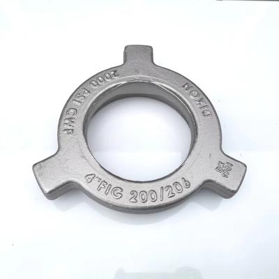 China Pipe Lines Connect Forged Straight Hammer Unions Fittings, Rubber Protector For Hammer Unions, Hammer Union for sale