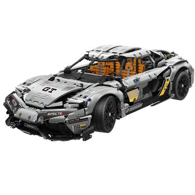 China Toy Technical Car Sport Racing Car Building Block Bricks Educational DIY Toys Children Birthday Gifts for sale