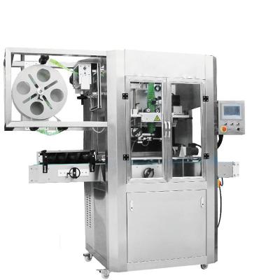 China Food Bottle Labeling Machine Shrink Sleeve Wrap Machine Shrink Sleeve Applicator Machine for sale