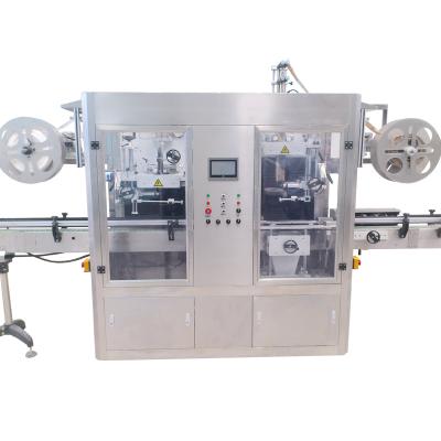 China Food Double Head Pet Water Automatic Round Bottle Capping And Filling Labeling Machine for sale