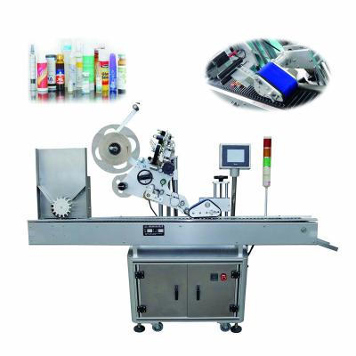 China food tube labeling machine cosmetic tube labeling machine for round plastic tube for sale