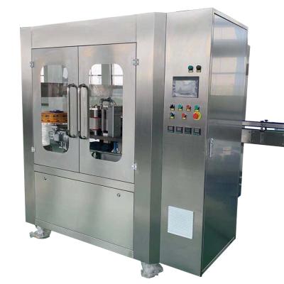 China Food OPP Labeling Machine Hot Melt Glue Labeling Machine For OPP Label Bottled Mineral Water for sale