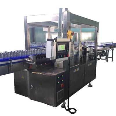 China Food OPP Labeling Machine Hot Melt Glue Labeling Machine For Bottled Mineral Water Beverage for sale