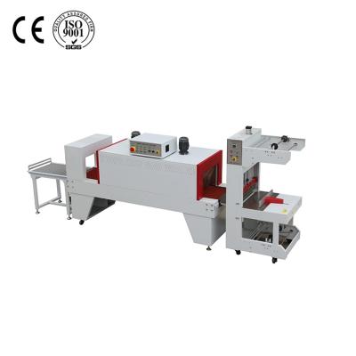 China Electric Food Shrink Paper Wrapping Film Shrink Wrapping Machine For Beer Beverage Water Glass Pet Bottle Wrapping Machine for sale