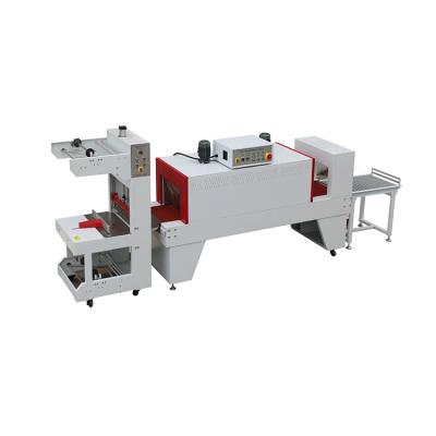 China Semi Automatic Food Sleeve Shrink Sealer Tunnel Shrink Wrapping Film Machine for sale