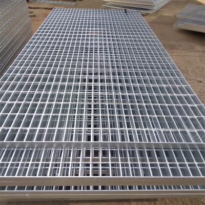 China Industrial LTA HDB Construction Building Material Hot Dipped Galvanized Steel Mesh Grating Factory Price for sale