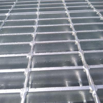 China Industrial hot dip galvanized best price 19w4 steel gratings increased metal bar security plank grating for sale