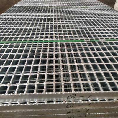 China Industrial Welded Steel Hot Dip Galvanized HDG Steel Gratings Open End Steel Grating for sale