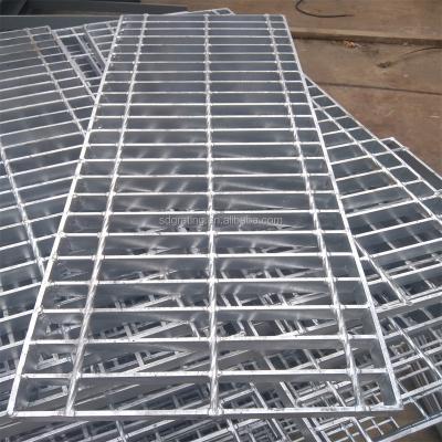 China Industrial Hot Dipped Galvanized Metal Building Material (HDG) Steel Grating For Platform for sale