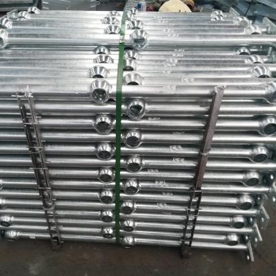 China Industrial Galvanized Pipe Railings Handrail Stainless Steel Railing For Stairs for sale