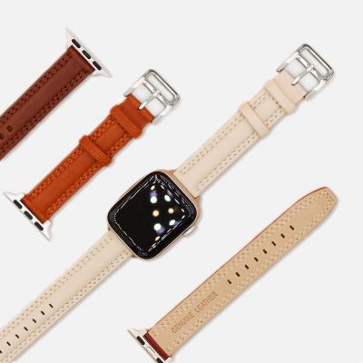 China DHL Custom Leather Bag Silicone Apple Watch Band Fashion Apple Style Fashion FedEx FedEx OEM LOGO TNT LOGO TNT Color Type for sale