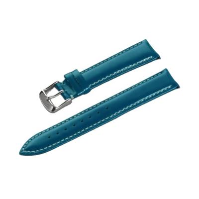 China Leather Customized Your Logo Leather Wrist Strap Genuine Leather Watch Band 18MM/20MM/22MM/25MM/30MM for sale