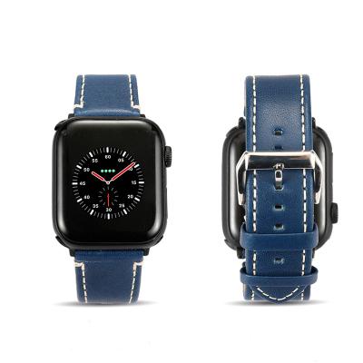 China Leather Wrist For Apple Quick Release Bands Women Apple Watch Band for sale