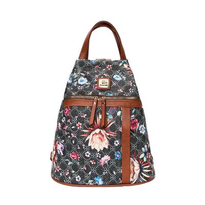 China Fashion color custom women's backpack custom leather backpack waterpro for sale