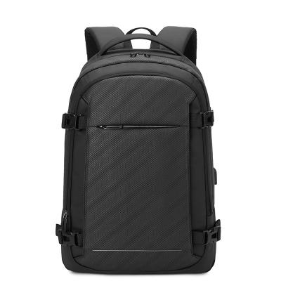 China With USB Hot Waterproof Notebook Bag 15.6inch USB Bag 15.6inch Custom Made Men's Polyester Laptop Bag Travel School Laptop Backpack for sale