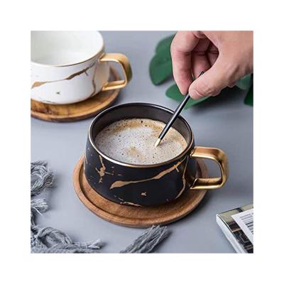 China Viable wholesale richly patterned high quality ceramic mug sets for coffee and tea for sale