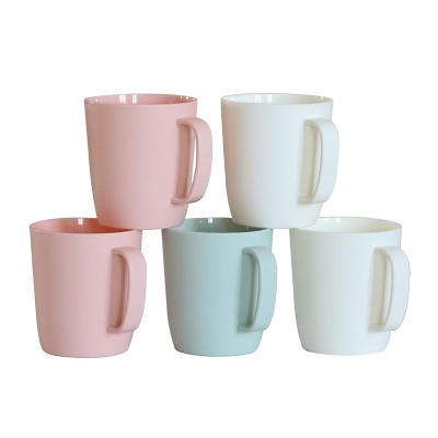 China 2021 Series Simple Viable Novelty Design Style Light Solid Color Cute Unique Coffee Mug for sale