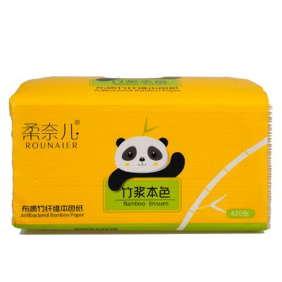 China OEM Wood Pulp Soft Facial Tissue Soft Tissue Pack Virgin Tissue Paper for sale