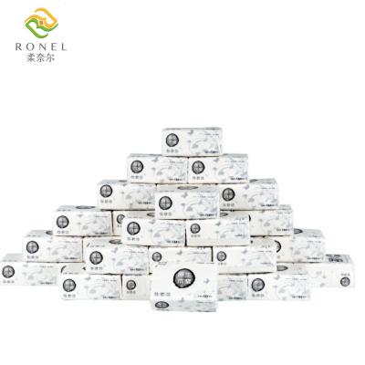 China White Virgin Soft Facial Tissue Paper Customized By Soft Wood Pulp Factory Price Hot Sale for sale