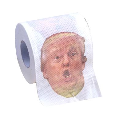 China Hot Sale Home Colorful Printing Rolling Paper Toilet Tissue Long Cheap Toilet Paper Factory China for sale