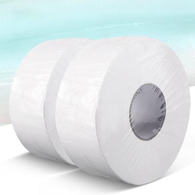 China 100% virgin soft wood pulp toilet paper paperjumbo soft white roll for sale