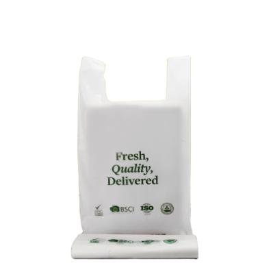 China BIODEGRADABLE Wholesale Cornstarch Based Eco Friendly Compostable Biodegradable Garbage Bags for sale