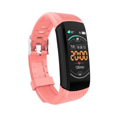 China Waterproof Wifi Ip67 Call Music Message Reminder Couples Smart Bracelet Fitness With Heart Rate Monitor for sale