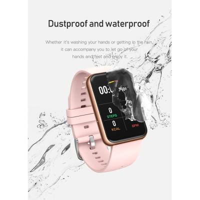 China IP67 waterproof women's sim bracelet blood pressure smart watches, hand screen luminous oversupply reserve smart watches to increase for sale