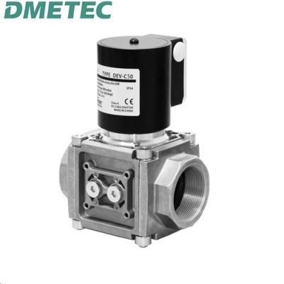 China dn50 kitchen gas solenoid valve home quick opening natural gas valves for gas pipeline for sale