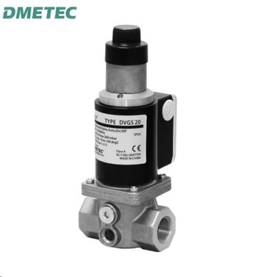 China Home kitchen dn20 lpg gas valve slow opening gas solenoid valve for bolier or oven for sale