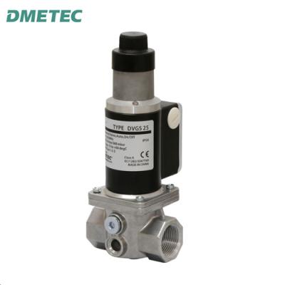 China dn25 kitchen solenoid valve ce lpg home slow closing fast closing gas valve normally closed for sale