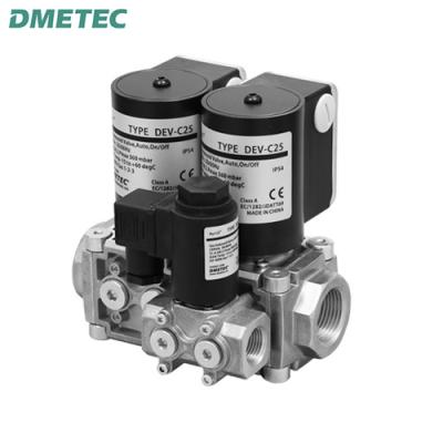 China Burner Valve Combined Type United Gas CE Gas Valve Quick Switch Solenoid Valve for sale