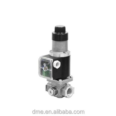 China dn15 burner solenoid valve AIL lpg solenoid valve slow opening gas high pressure for sale