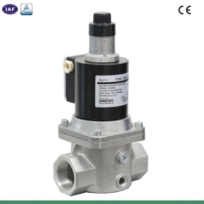 China dn40 220v low home kitchen boiler safety valves valtage spring solenoid valve for sale