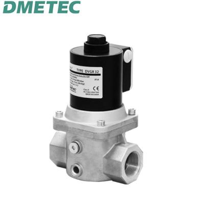 China dn32 general flow regulator valve gas solenoid valve fast open or fast closing valves solenoid for sale