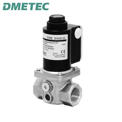 China dn25 home kitchen for gas safety valve flow control valve natural gas solenoid valves regulate flow for sale