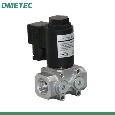 China ce 220v general flow regulation solenoid valve ignition dn15 natural gas for sale