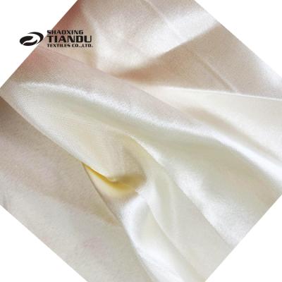 China Single Outdoor 100% Polyester Twill Curtain Fabric Cheap Price Luster Half for sale