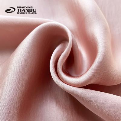 China 2020 Hot Sale Anti-Static 100% Polyester Satin Chiffon Fabric For Dress for sale